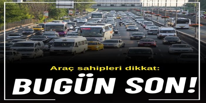 MTV ve gelir vergisinde ikinci taksit ödemeleri için son gün