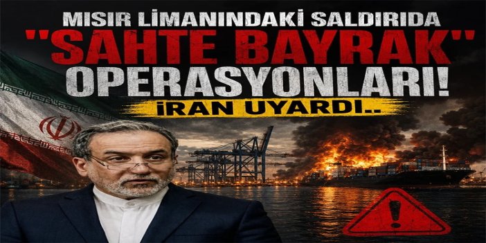İran'dan Mısır limanındaki saldırısı sonrası "sahte bayrak" operasyonları uyarısı