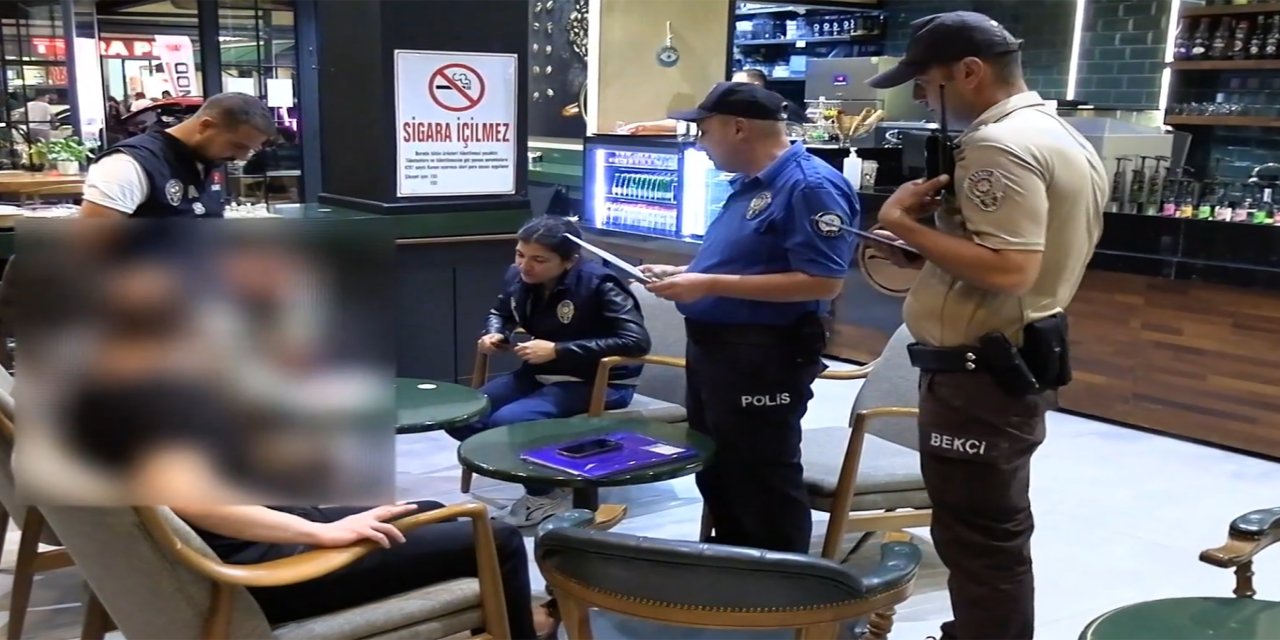 Konya'da umuma açık iş yerlerine denetim