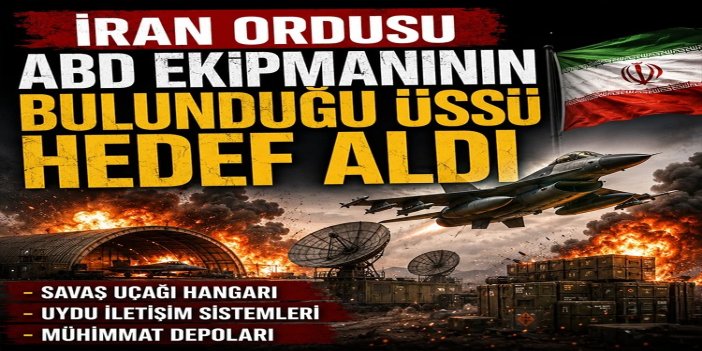 İran Ordusu, ABD'nin Kuveyt'teki Ahmed el-Cabir Üssünü hedef aldı