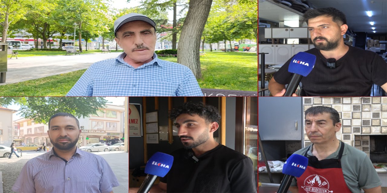 Konya'da vatandaş dertli: Geçim zor, evlilik hayal oldu