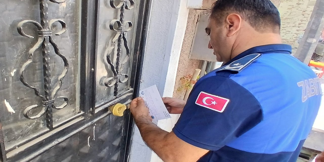 Malatya'da kumar oynatılan iş yerlerine mühürleme işlemi