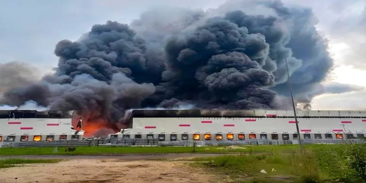 Rusya-Ukrayna savaşında bir ilk: Rusya, ABD'li şirkete ait dron fabrikasını vurdu