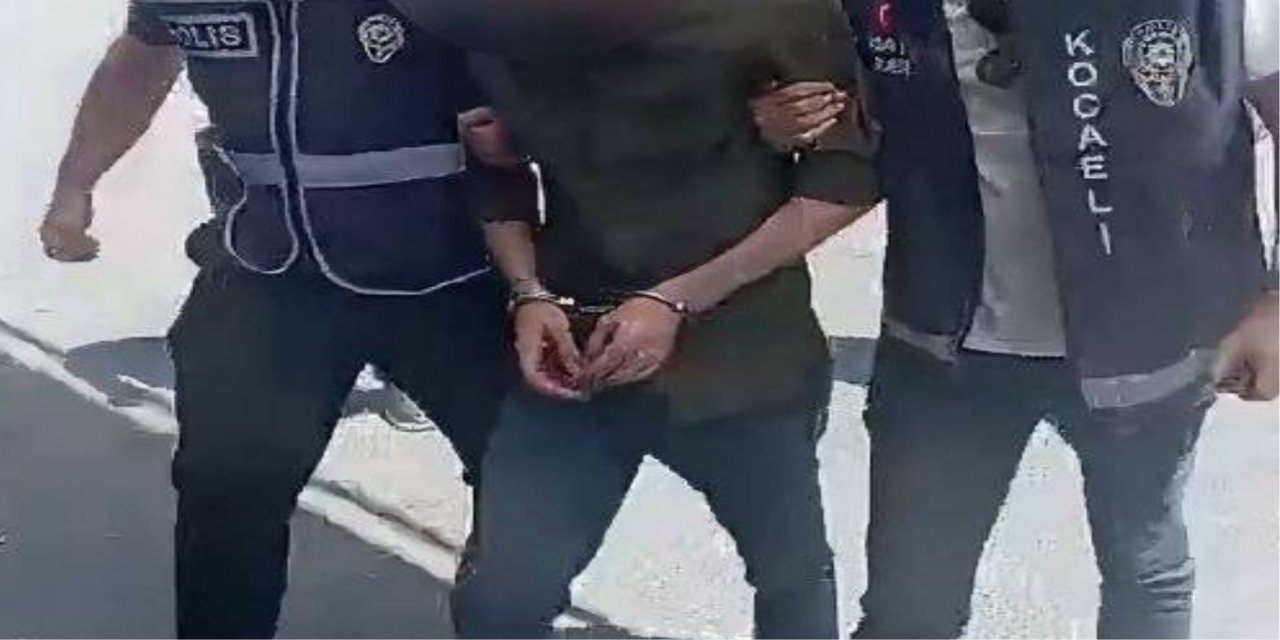 Kocaeli'de 15 yıl hapis cezası bulunan firari yakalandı