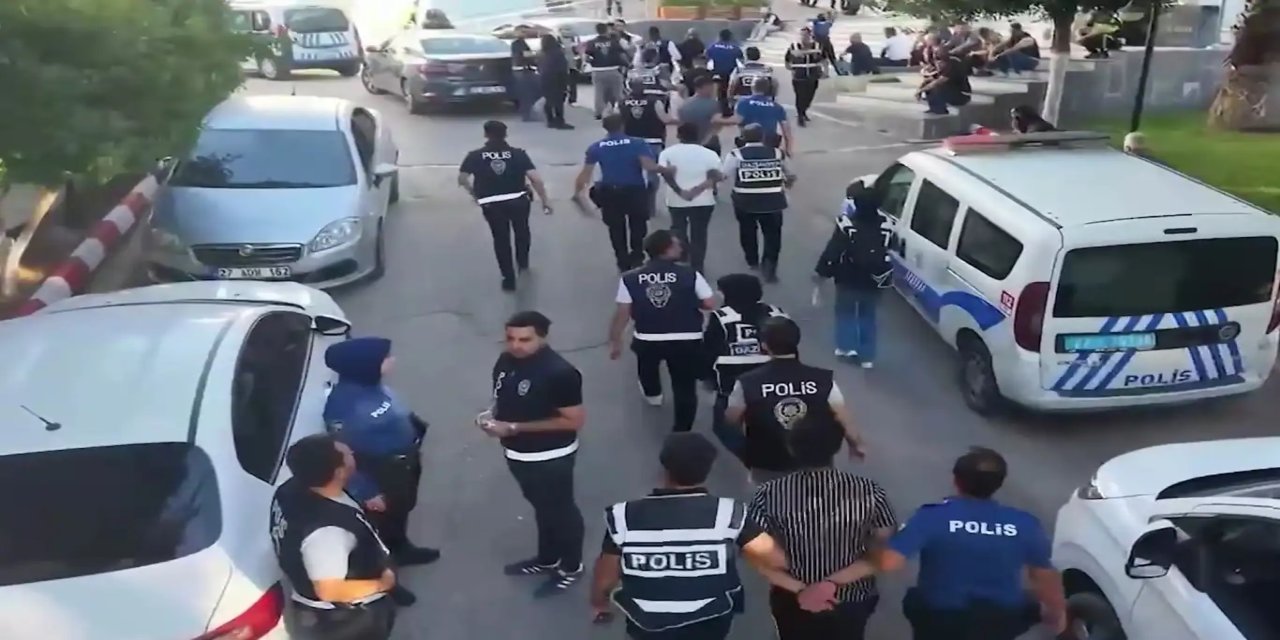 Gaziantep merkezli uyuşturucu operasyonunda 416 tutuklama