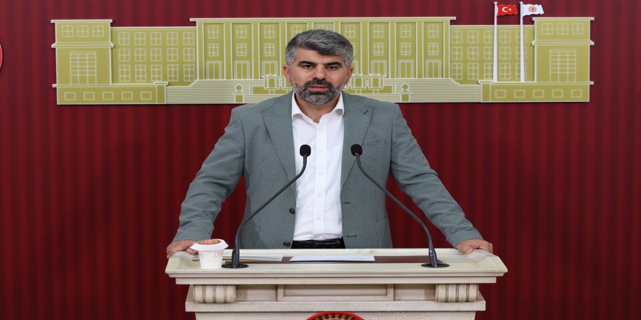 HÜDA PAR Milletvekili Dinç, Solhan’ın sorunlarını TBMM’de gündeme getirdi