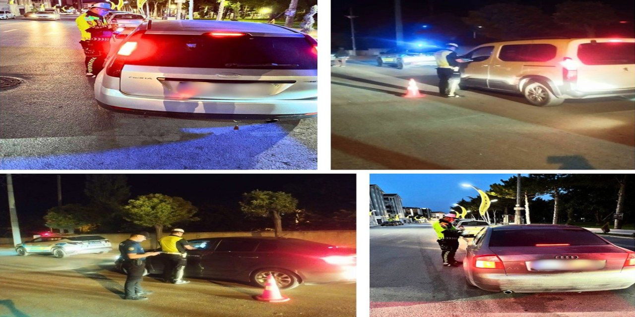 Yozgat'ta trafik denetimleri: 389 araca ceza uygulandı