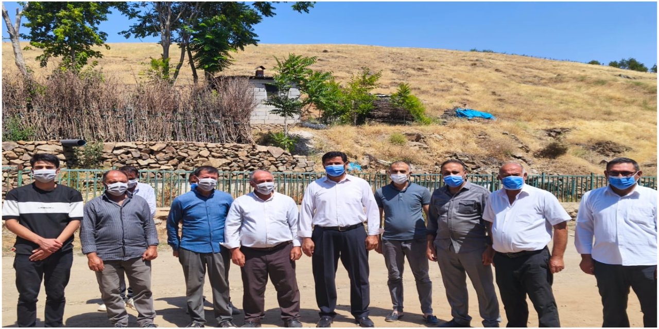 HÜDA PAR Muş İl Başkanlığından mahalle sorunlarına maskeli tepki