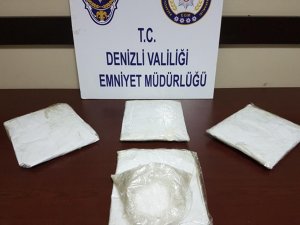 Denizli Emniyet'inden uyuşturucu operasyonu