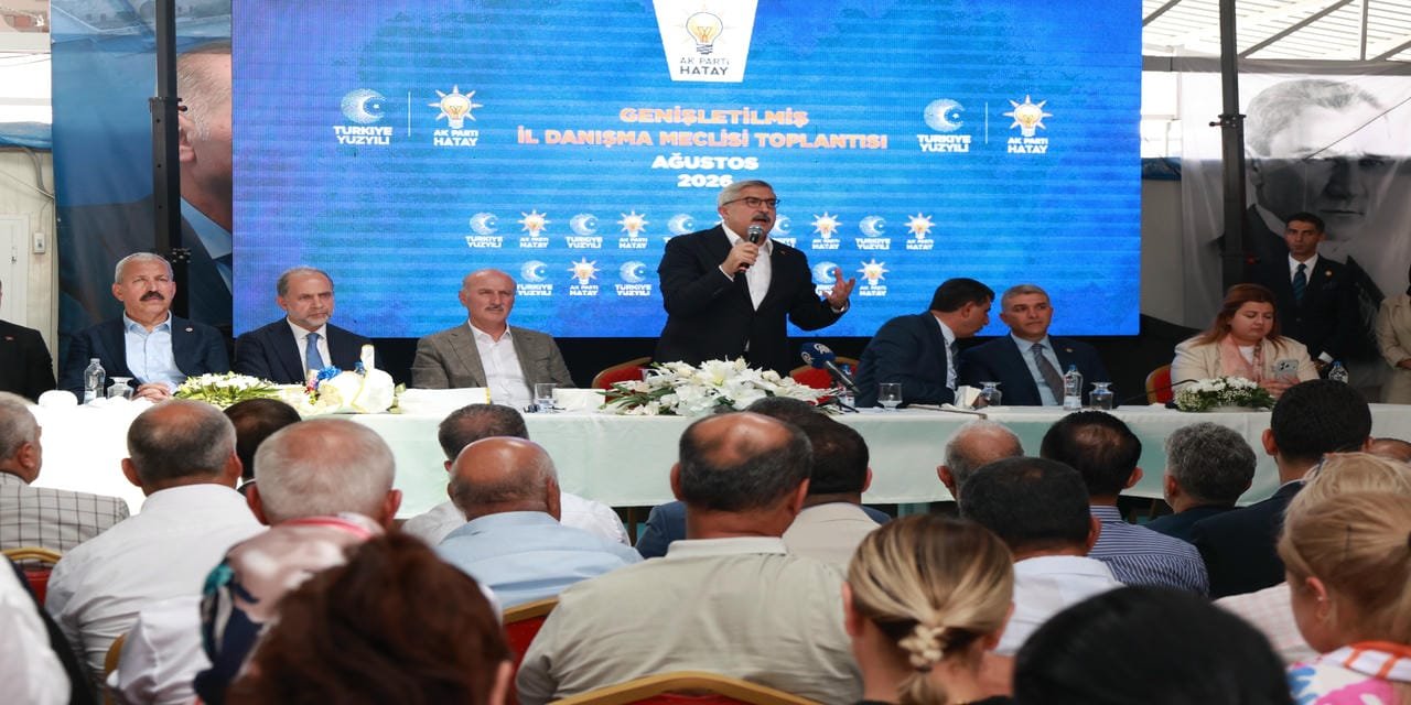 Yayman: "Türkiye'mizin Yeni Bir Anayasaya İhtiyacı var"