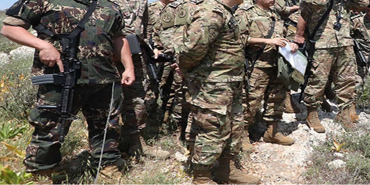 Lübnan'a yönelik işgal saldırısında 5 asker ve 2 sivil yaralandı