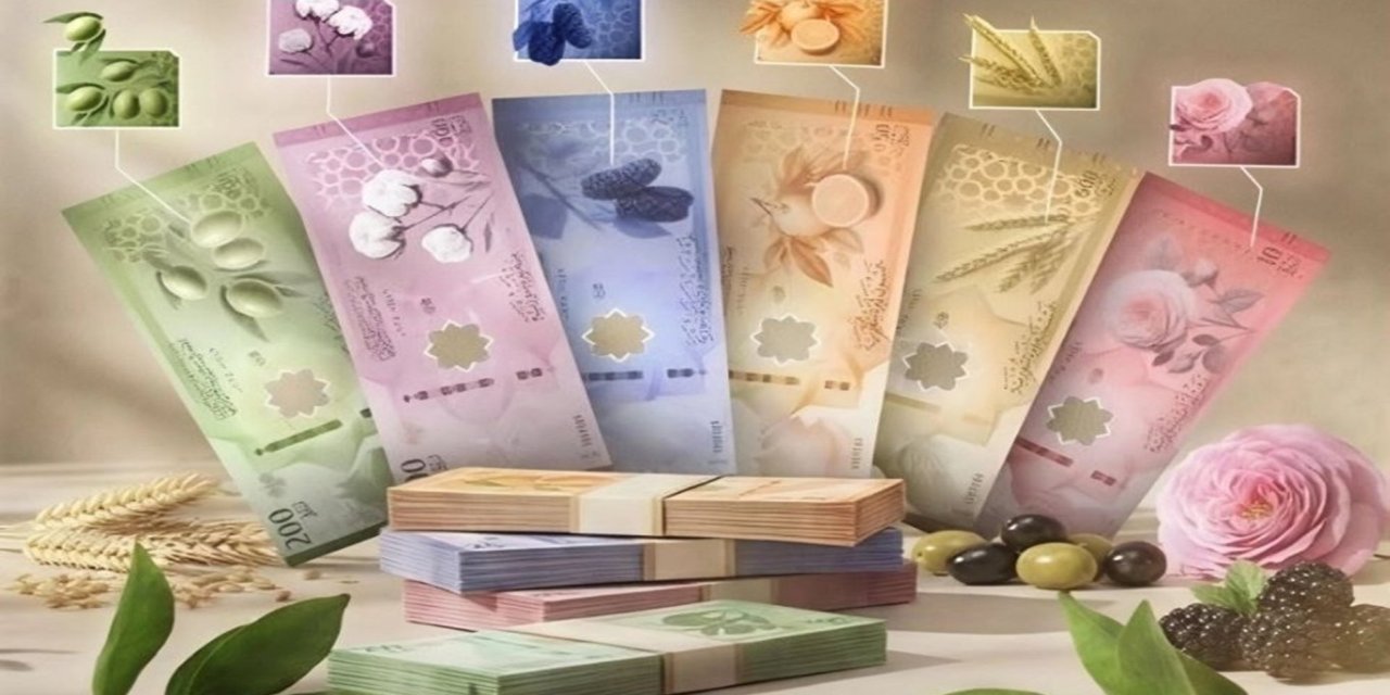 Suriye, eski banknotları tedavülden çekmeye başladı