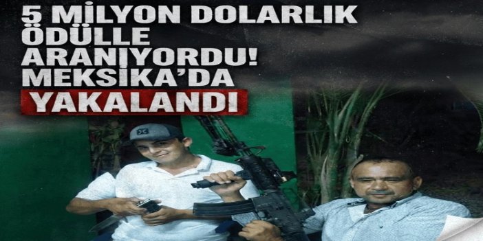 Meksika'da kartel lideri yakalandı