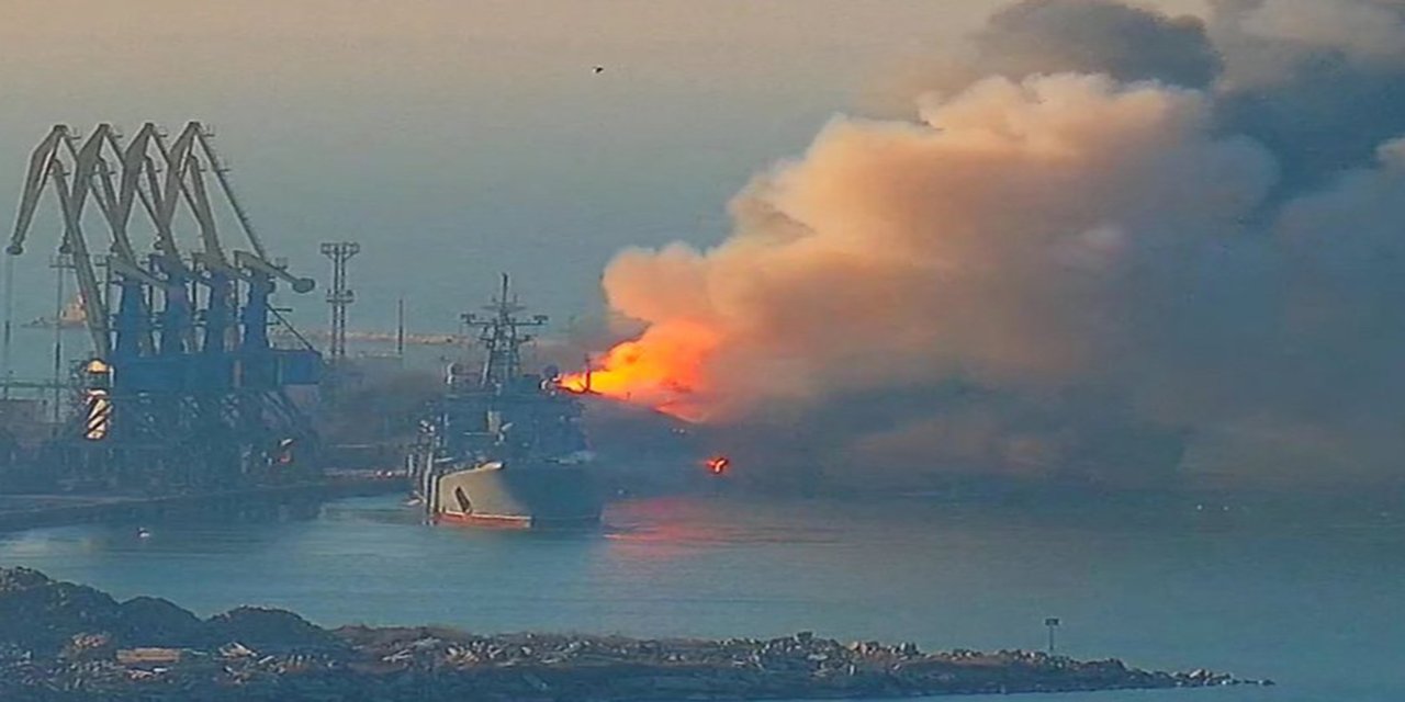 Rusya’dan Karadeniz ve Nikolayev Limanı’na Operasyon