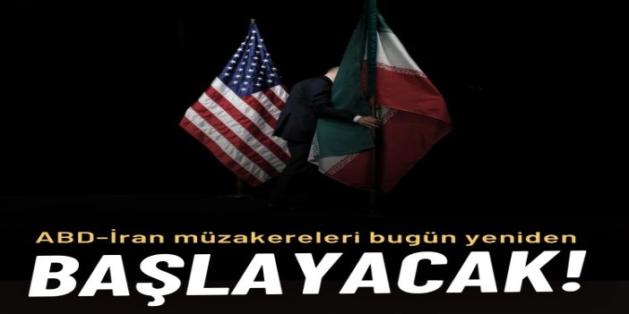 Trump: İran ile müzakereler bugün başlayacak