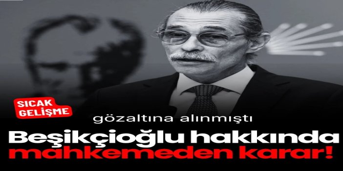 CHP'li Etimesgut Belediyesi soruşturmasında Erdal Beşikcioğlu dahil 40 kişi tutuklandı