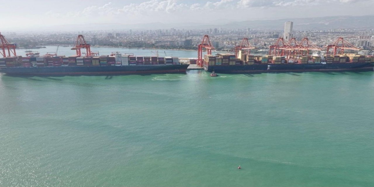 Akdeniz İhracatçı Birlikleri'nin temmuz ayı ihracatı 1,3 milyar doları aştı
