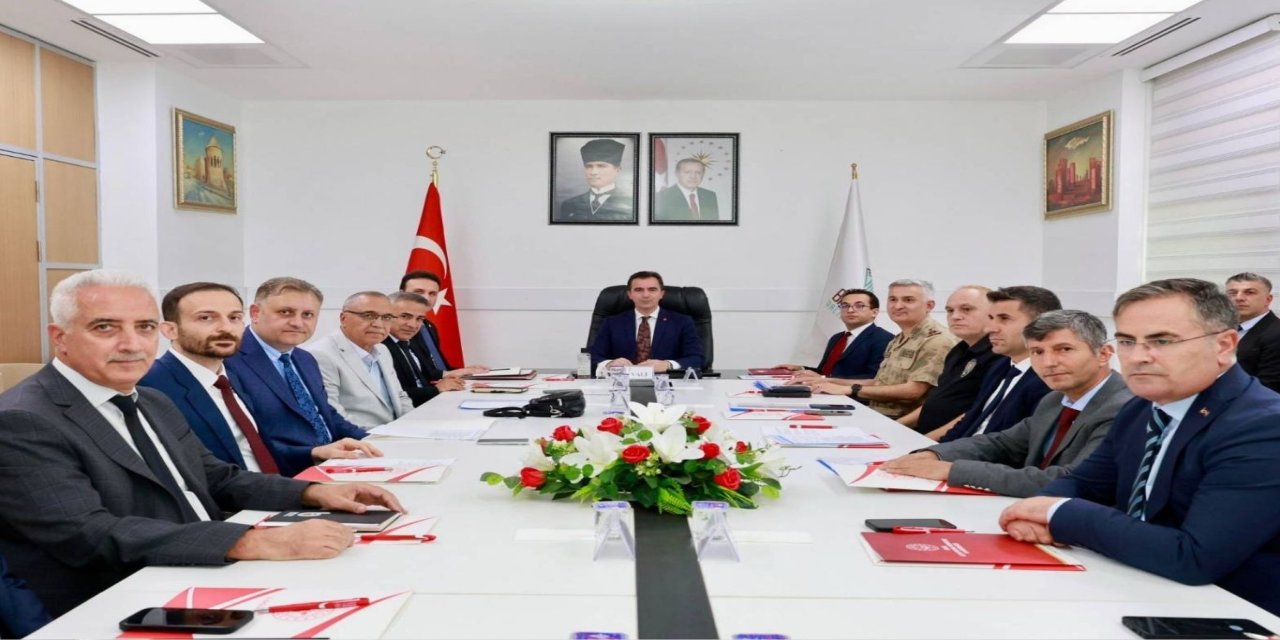 Bitlis'te Bağımlılıkla Mücadele İl Koordinasyon Kurulu Toplantısı yapıldı