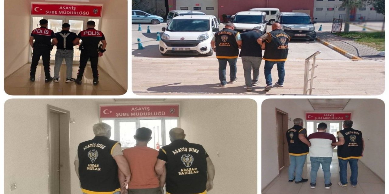 Manisa'da çeşitli suçlardan aranan bin 290 kişi yakalandı
