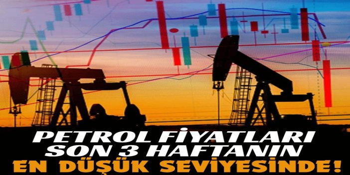 Petrol fiyatları son 3 haftanın en düşük seviyesinde