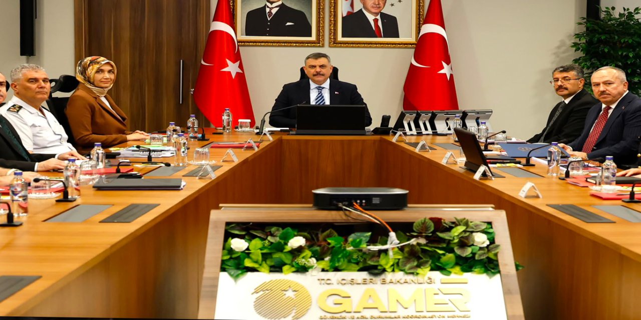 İçişleri Bakanı Çiftçi: Suç örgütlerine göz açtırmayacağız