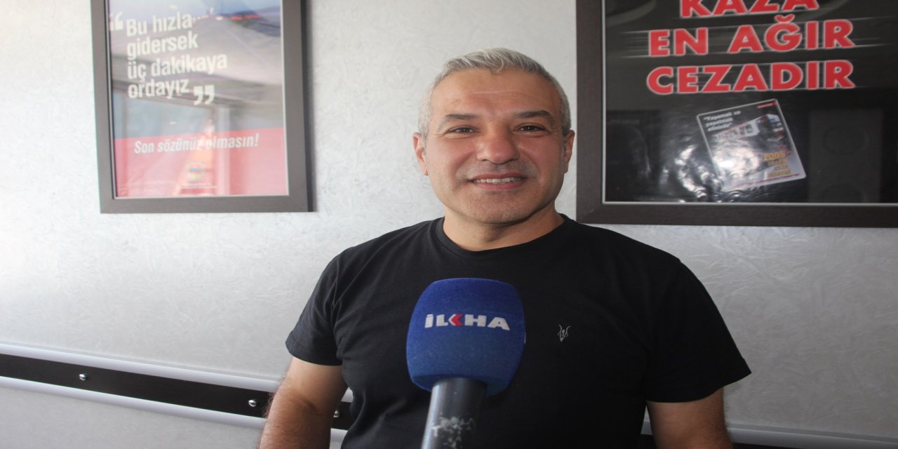 İleri Sürüş Teknikleri Uzmanı Mert: Direksiyon sınavlarının kayıt altına alınması çok olumlu bir uygulamadır