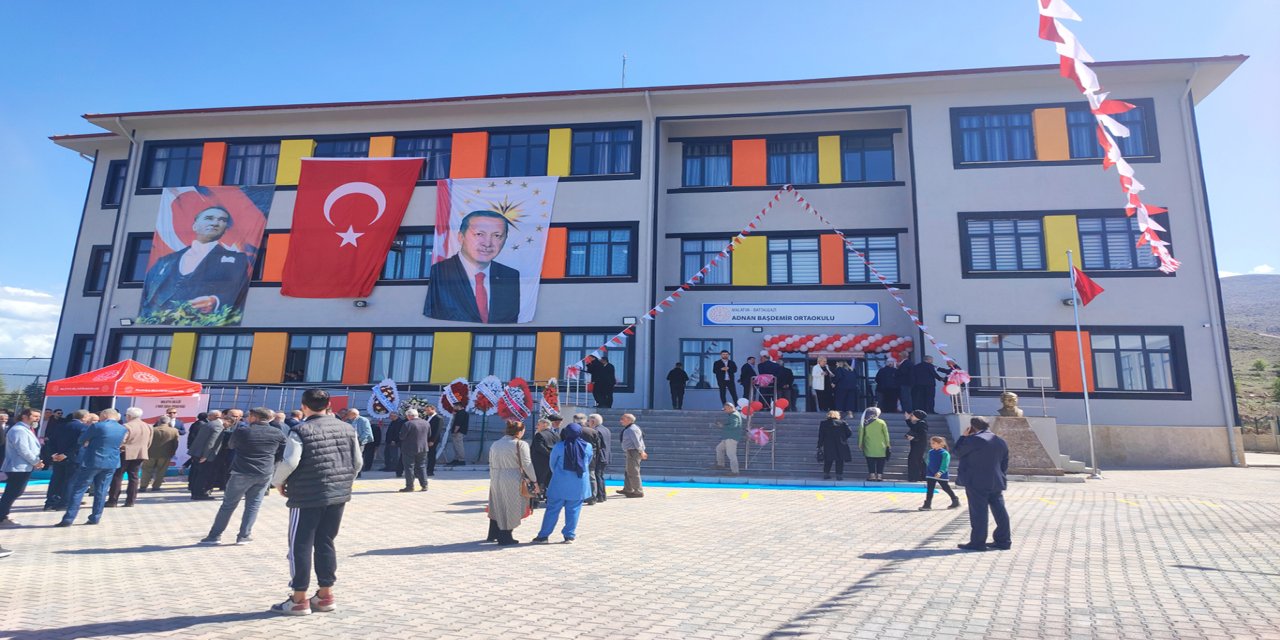 Malatya'da deprem sonrası eğitim yatırımlarıyla bin 846 derslik yeniden kazandırıldı