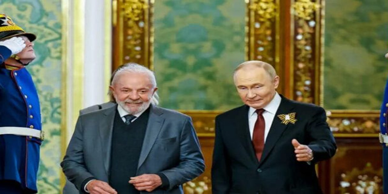 Putin ile Lula, iki ülke ilişkilerini ve Ukrayna'yı görüştü