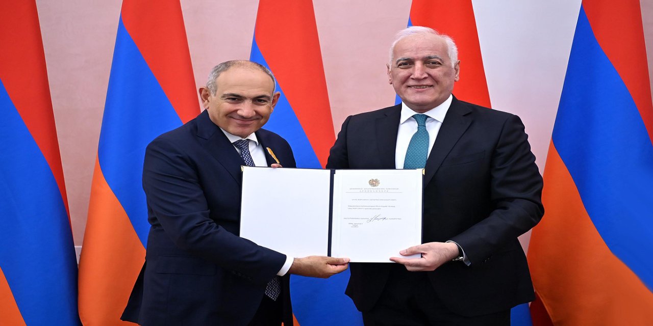 Ermenistan'da Paşinyan'ın yeni kabinesi cumhurbaşkanı tarafndan  onaylandı