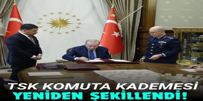 Yüksek Askeri Şura kararlarıyla TSK komuta kademesi yeniden şekillendi