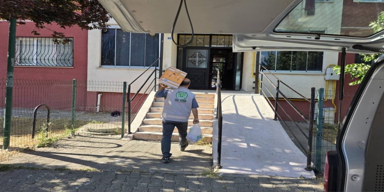 Bingöl Umut Kervanı'ndan temmuz ayında 1,3 milyon liralık yardım