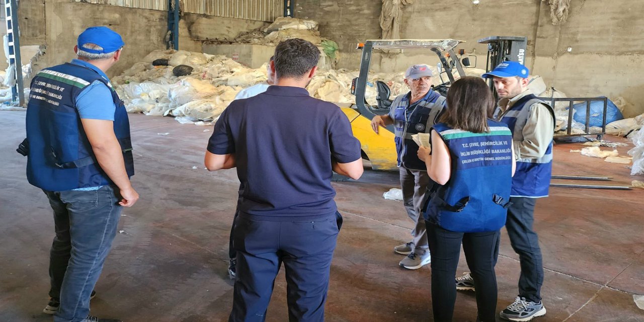 Akdeniz'de mikroplastik alarmı: 23 tesise 47,6 milyon liralık ceza