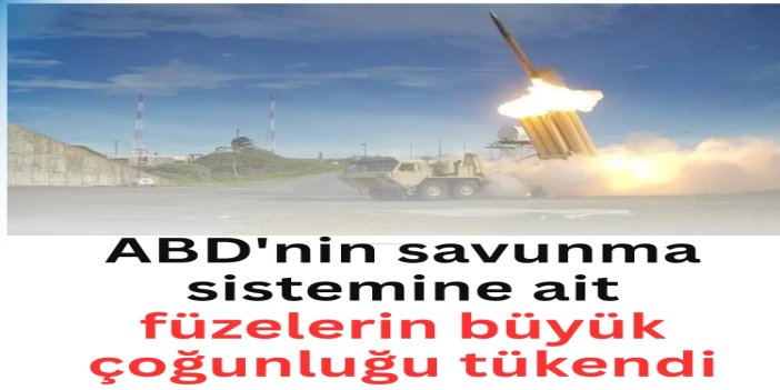CNN: ABD ordusunun mühimmat stokları kritik seviyeye geriledi