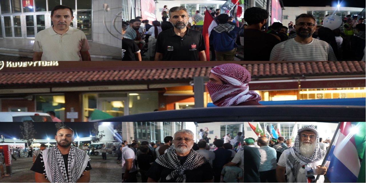 Filistin Konvoyu katılımcıları: Sessizliğe karşı yola çıktık