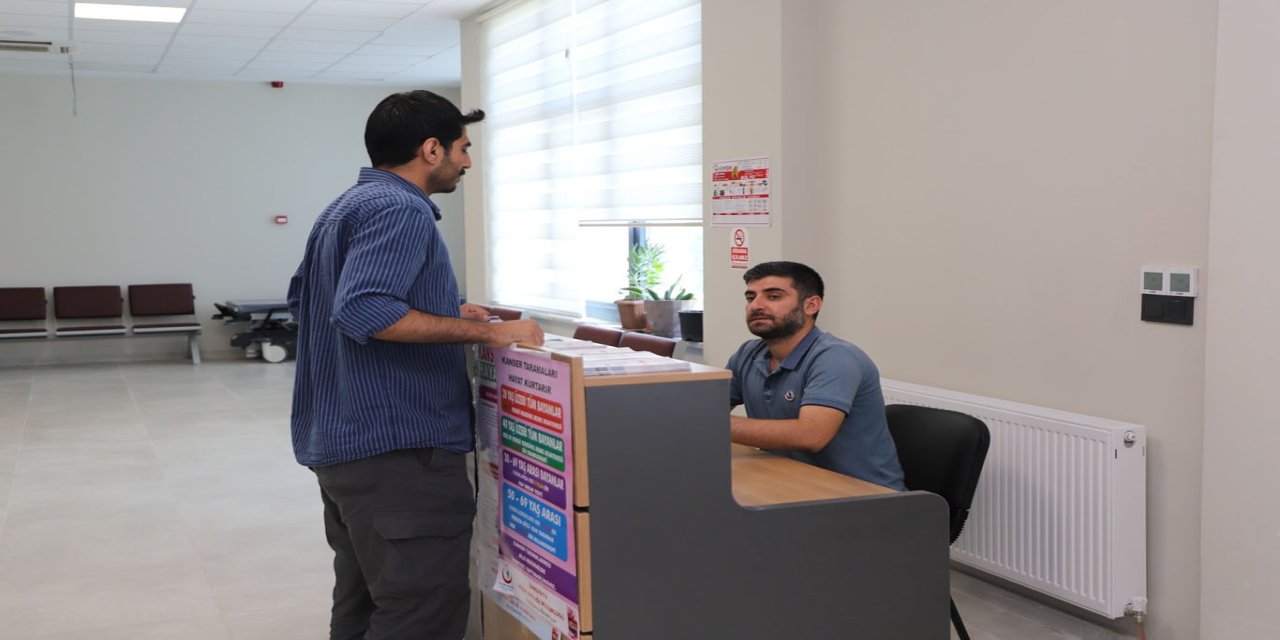 Şanlıurfa'da Karaköprü Sağlıklı Hayat Merkezi hizmete girdi