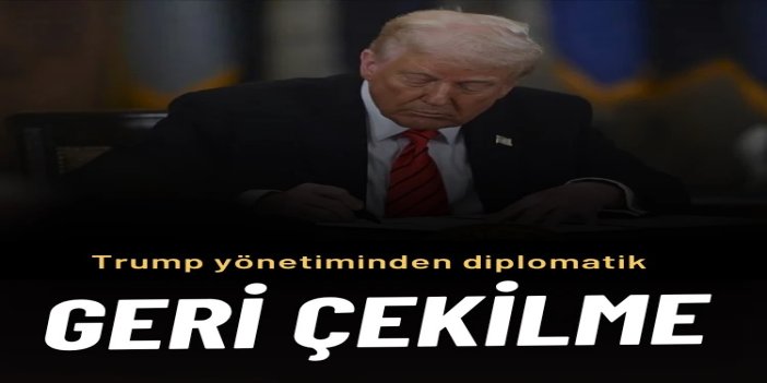 Trump yönetiminden diplomatik geri çekilme: Tasarruf gerekçesiyle beş temsilcilik daha kapatılıyor