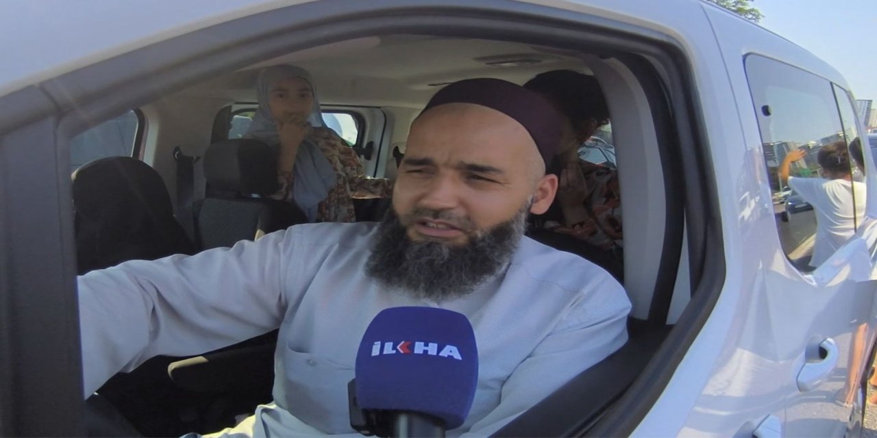 Filistin Konvoyu'na destek veren vatandaşlar: "Vicdanın ve insanlığın yanındayız"