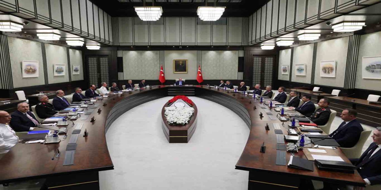 MGK bugün Beştepe'de toplanacak: Gündemde "Terörsüz Türkiye" süreci var