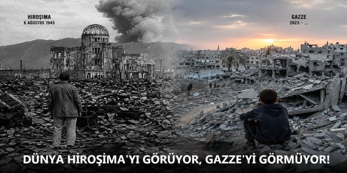 Hiroşima'nın 81. yılı: İnsanlık atom bombasını kınadı, peki Gazze için ne yaptı?