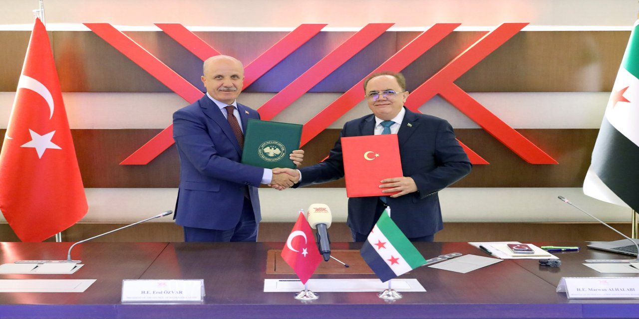 Türkiye ile Suriye arasında yükseköğretimde iş birliği anlaşması