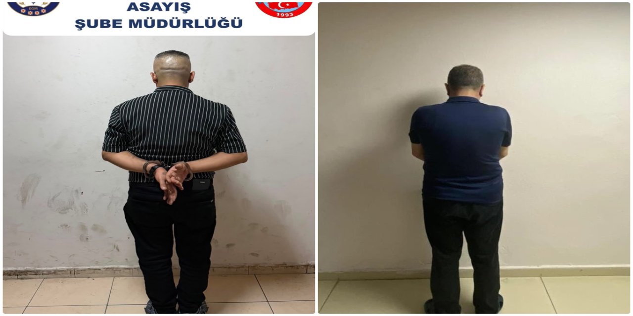 Gaziantep'te haklarında kesinleşmiş hapis cezası bulunan 2 hükümlü yakalandı