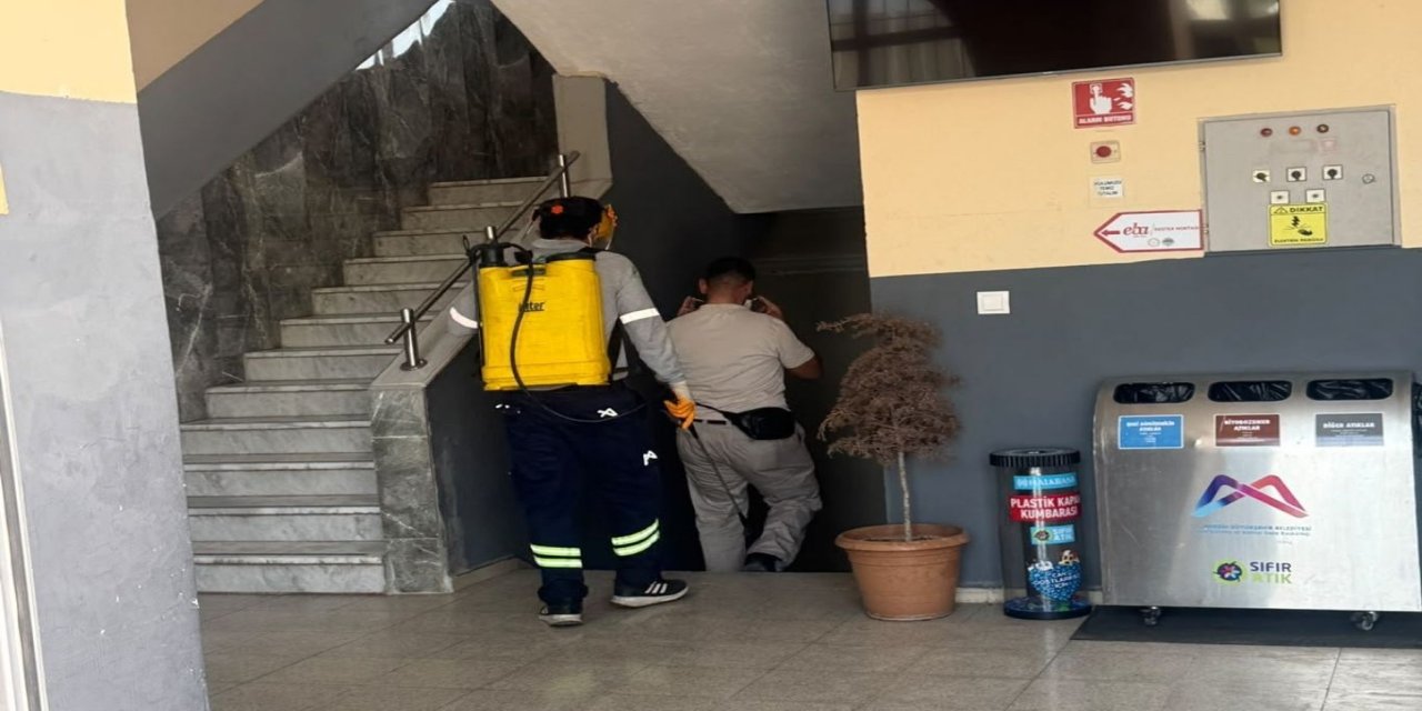 Mersin'de okullar yeni eğitim öğretim yılına hazırlanıyor