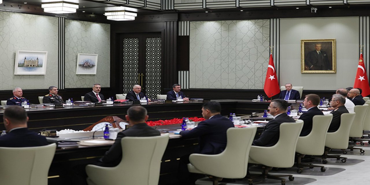 MGK bildirisi yayımlandı