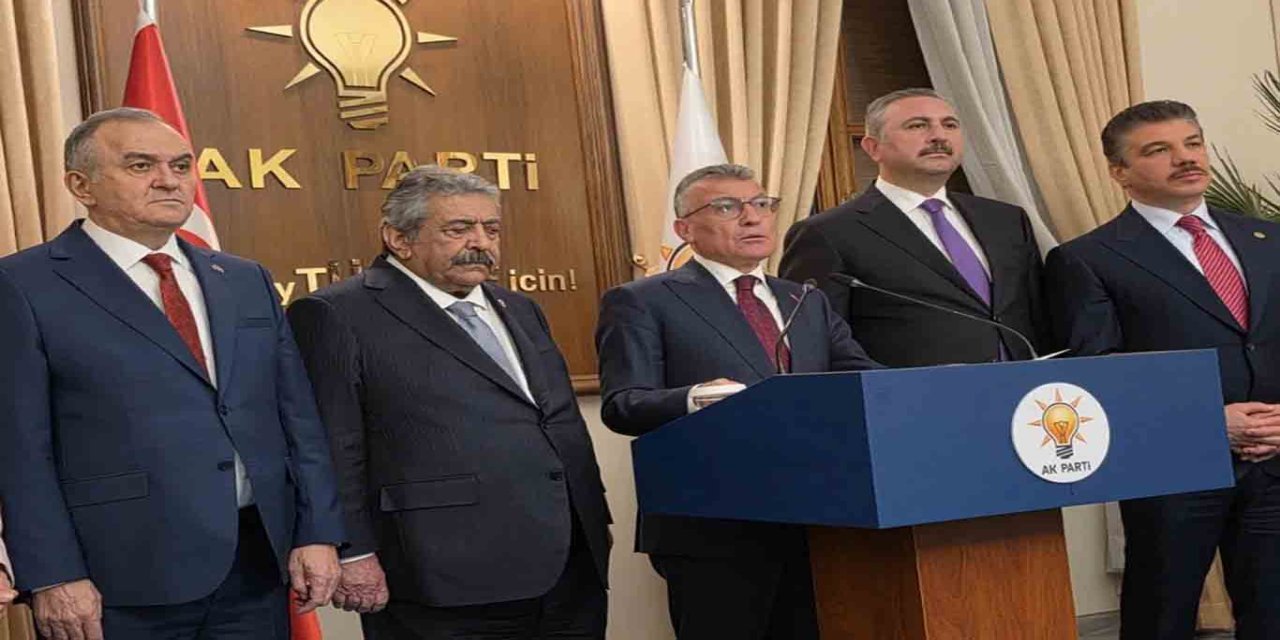 "Terörsüz Türkiye" süreci: 12 maddelik teklif Meclis'te görüşülüyor