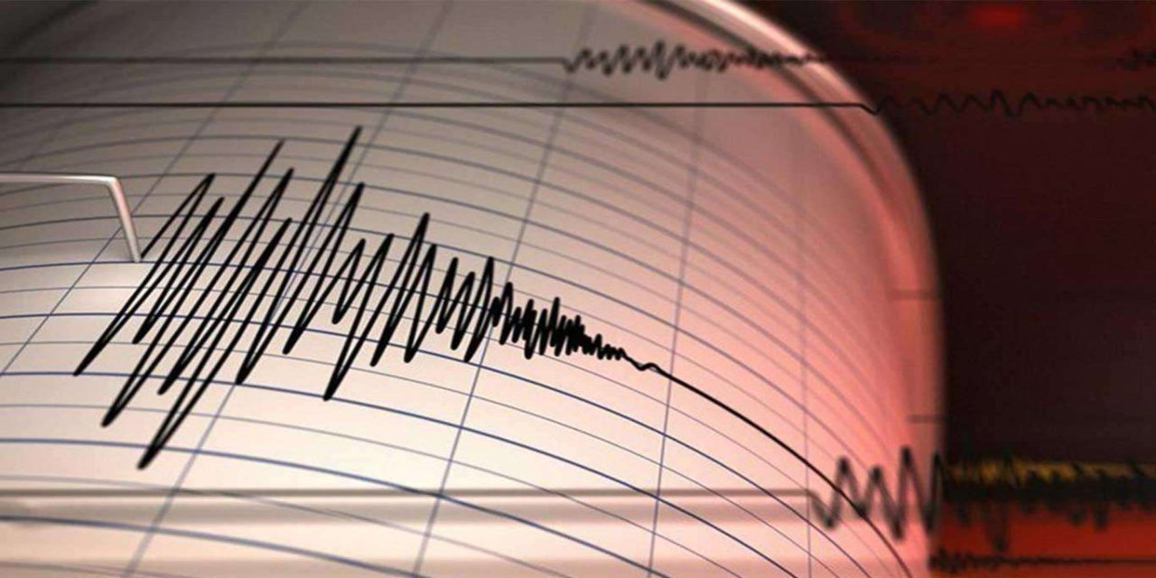 Akdeniz'de Muğla açıklarında 4,1 büyüklüğünde deprem