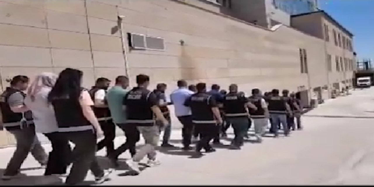 Vali Hatipoğlu Tefecilik operasyonunda 6 şüphelinin tutuklandığını açıkladı