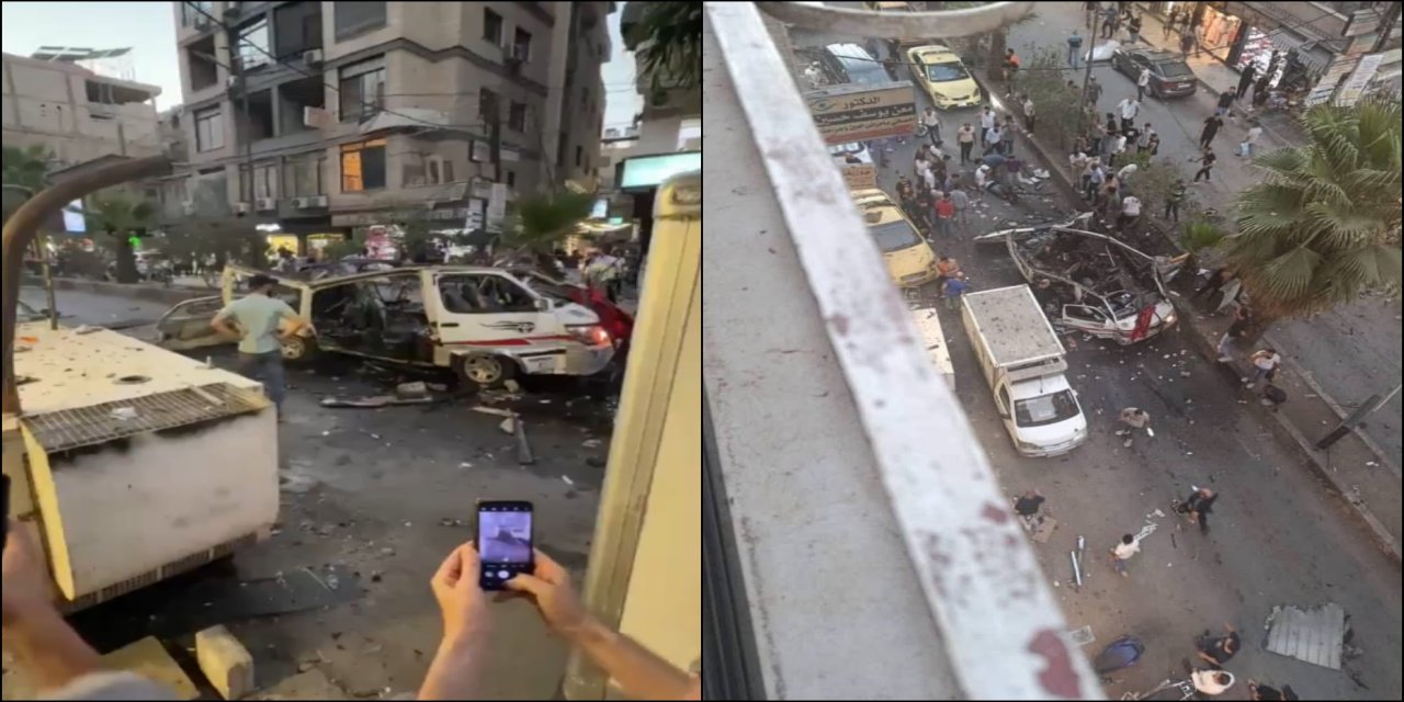 Şam yakınlarında minibüse bombalı saldırı: 2 Ölü, 13 yaralı