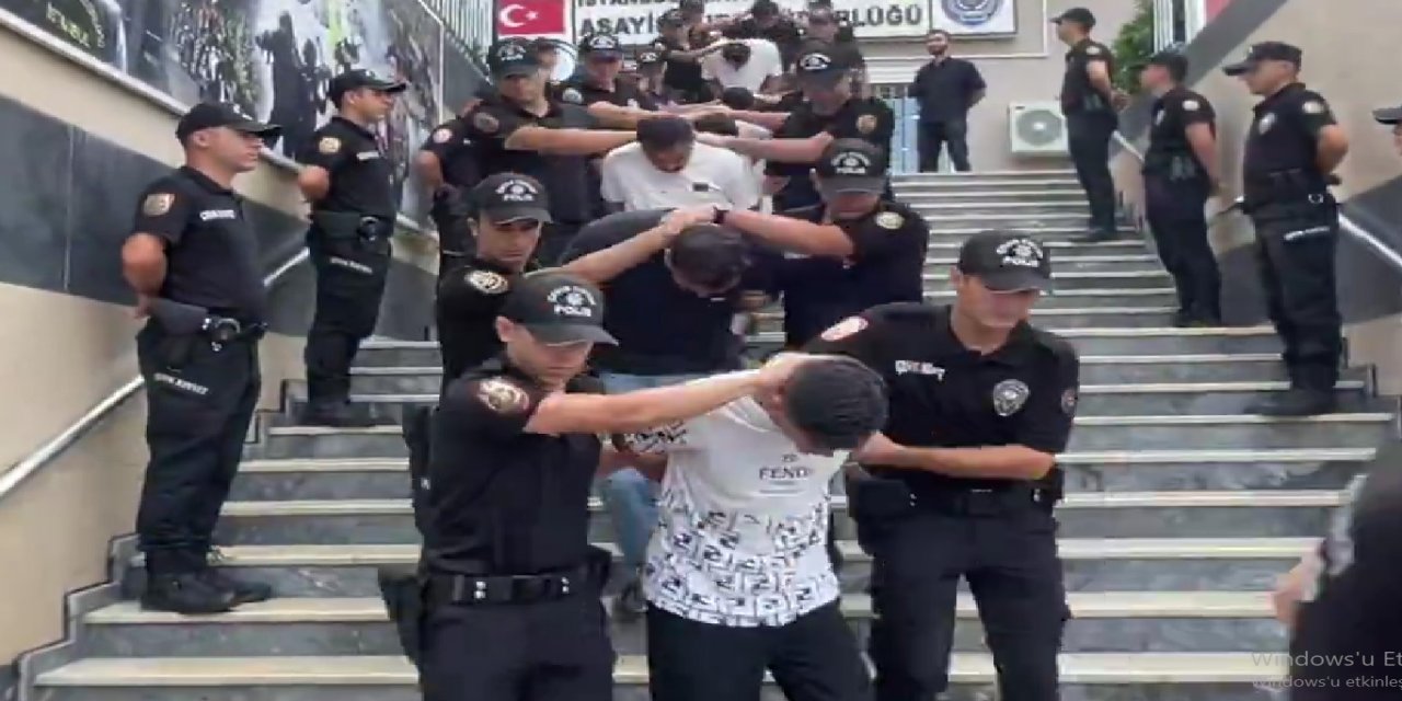 İstanbul merkezli operasyonda 39 şüpheli yakalandı