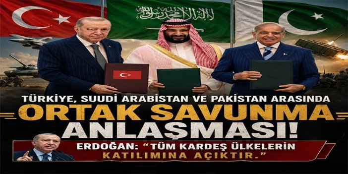Cumhurbaşkanı Erdoğan: Mekke Ortak Savunma Anlaşması hiçbir ülkeyi hedef almıyor