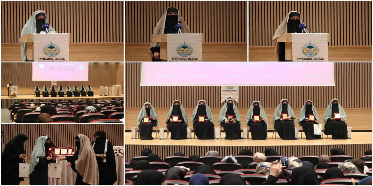 İTTİHADUL ULEMA'dan İstanbul'da hafızlık merasimi